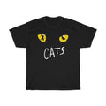 Cats Broadway Musical Logo Black Navy Size 5xl Unisex