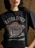 Extra Spicy Personality Noodles Foodie Food Pun Ramen Asian Food Sayings Atx Dtla Devil Tattoo