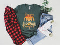 Happy Camper Camping Hiking Travel Camp Life Caravan Life Nature Lover Fishing Hunting Cooking Outdoors Fire