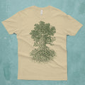 Gnarled Tree Hand Screen Printed Tree Life Unisex
