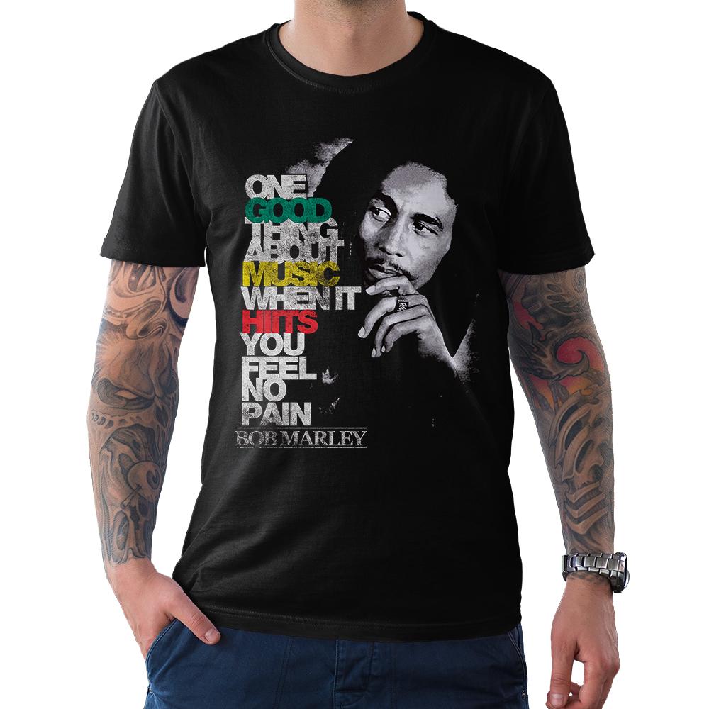 Bob Marley Quote Vintage Sizes Unisex