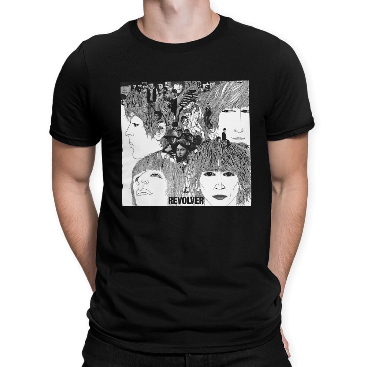 Beatles Revolver Sizes Bea-82671 Unisex