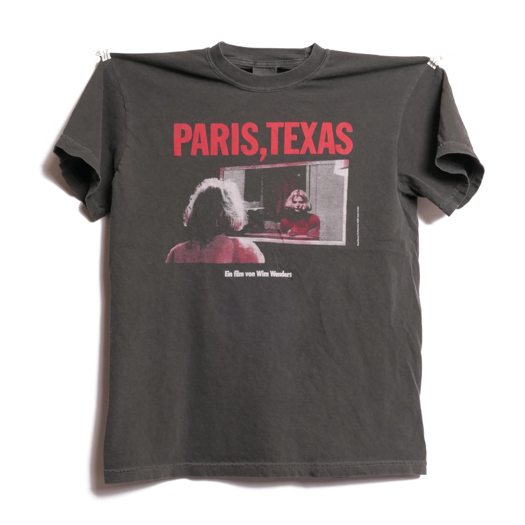 Paris Texas Tee Wim Wenders 1984 Movie Criterion Avant Garde Art House Film German Filmmaker Faded Heavyweigh Medium
