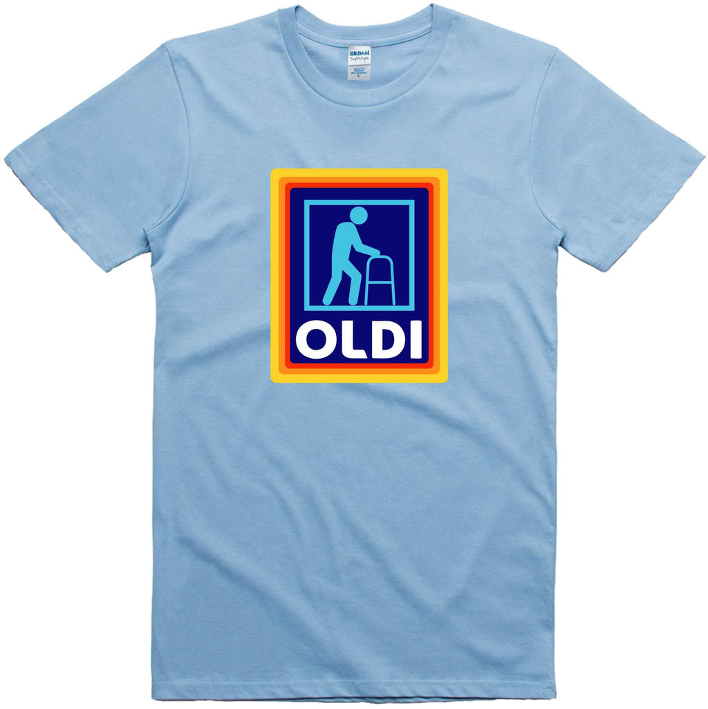 Fathers Day Oldi Parody Dad Regular Fit Unisex