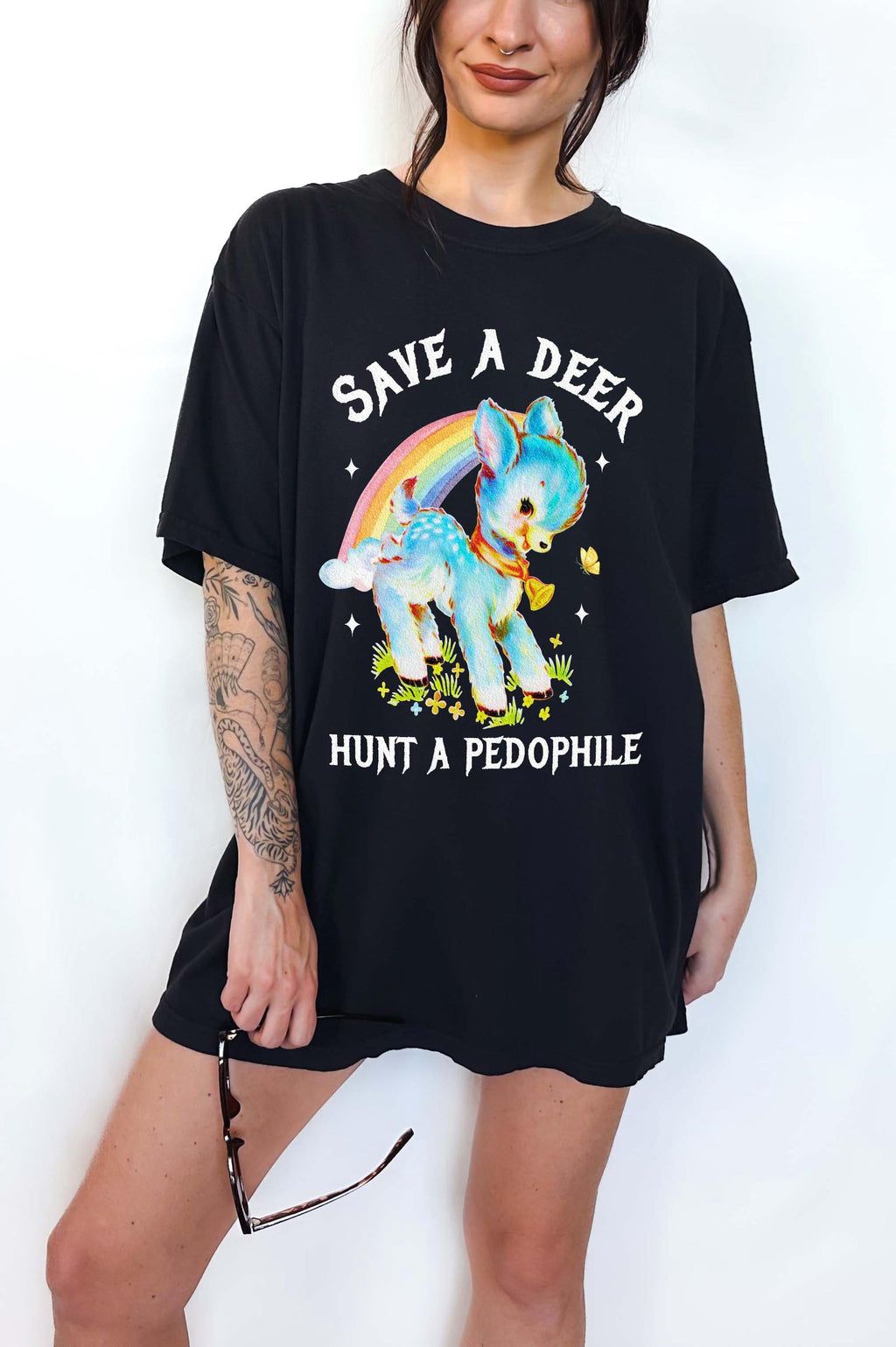 Save Deer Hunt Pedophile Unisex
