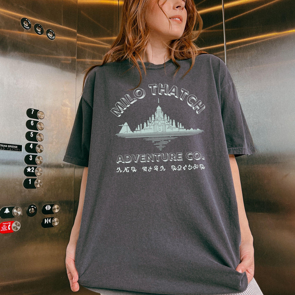 Comfort Colors Milo Thatch Adventure Co Unisex