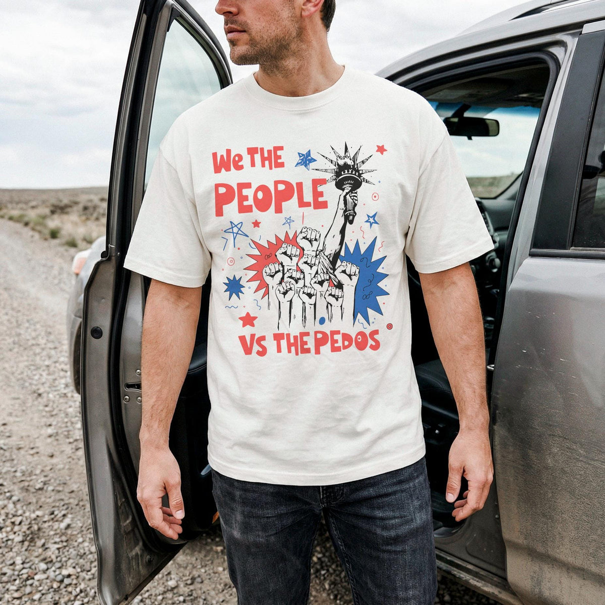 People Anti Pedo Activist Fourth July Patriotic Usa 250 Birthday Anti Billionaire July 4th Anti Trump Epstein Class