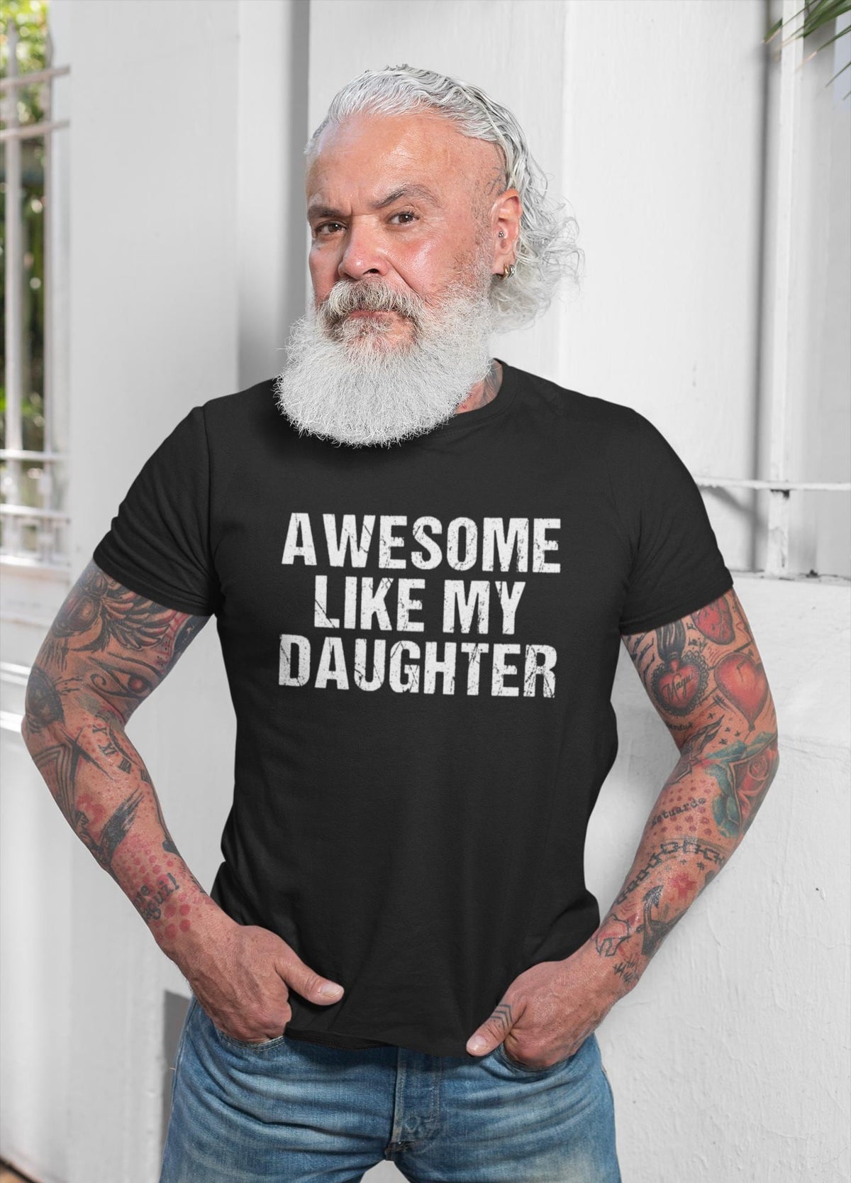 Like Daughter Dad Husband Father'S Day Unisex