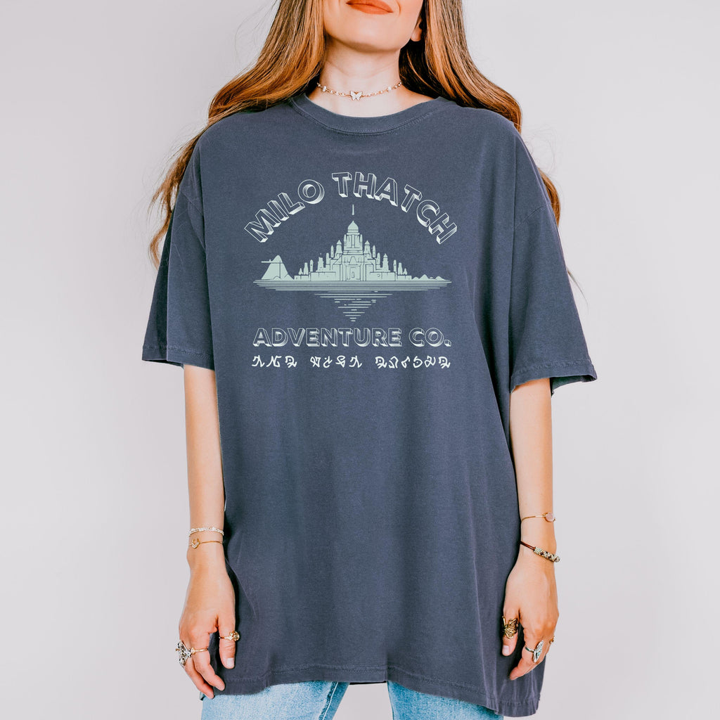 Comfort Colors Milo Thatch Adventure Co Unisex