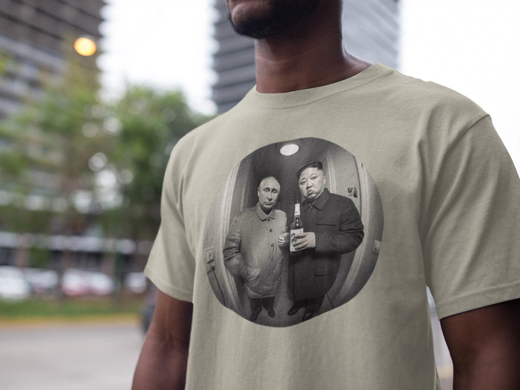Kim Putin Kim Jong Un Vladimir Putin Meme Tee Sarcastic Offensive Meme Tee Presiden