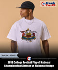 2019 College Football Playoff National Championship Clemson vs Alabama vintage shirt Unisex , , , Long Sleeve Tee