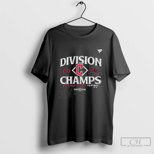2025 Al Central Division Champions Cleveland Guardians Baseball
