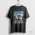 2025 Al West Champions Seattle Mariners Mascot October Bound