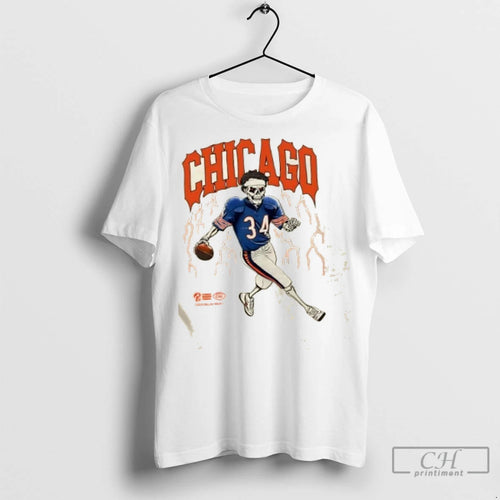 2025 Chicago Legacy Football Skeleton Lightning