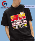 2025 Cy-Hawk Trophy Champions Iowa State Cyclones 16-13 Iowa Hawkeyes football shirt Unisex , , , Long Sleeve Tee