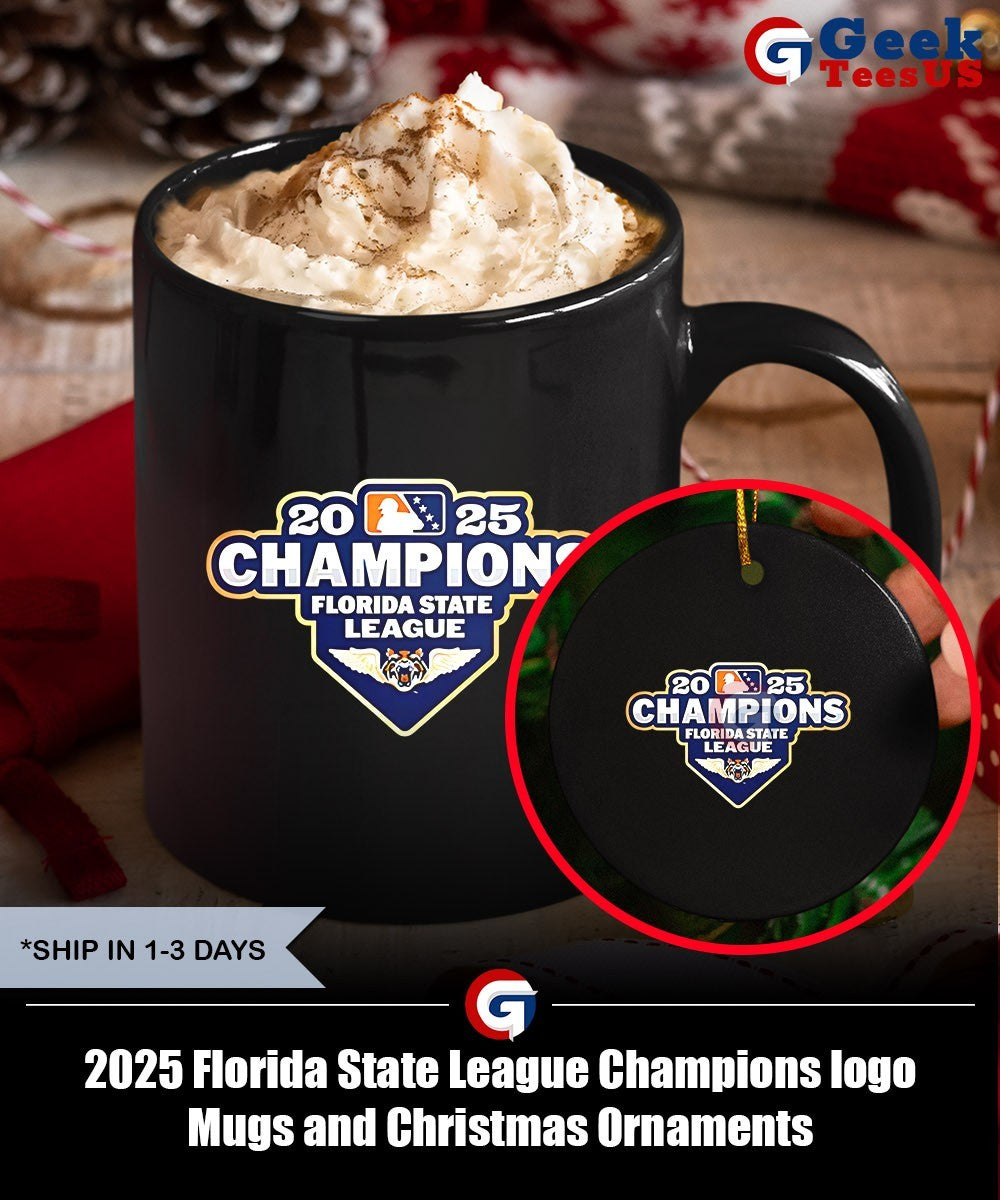 2025 Florida State League Champions logo shirt Unisex , , , Long Sleeve Tee