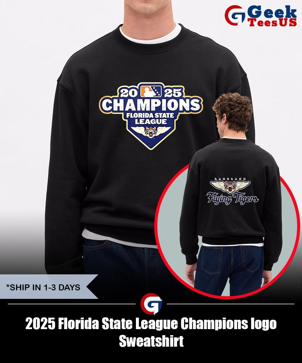 2025 Florida State League Champions logo shirt Unisex , , , Long Sleeve Tee