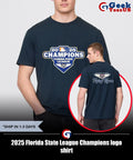 2025 Florida State League Champions logo shirt Unisex , , , Long Sleeve Tee