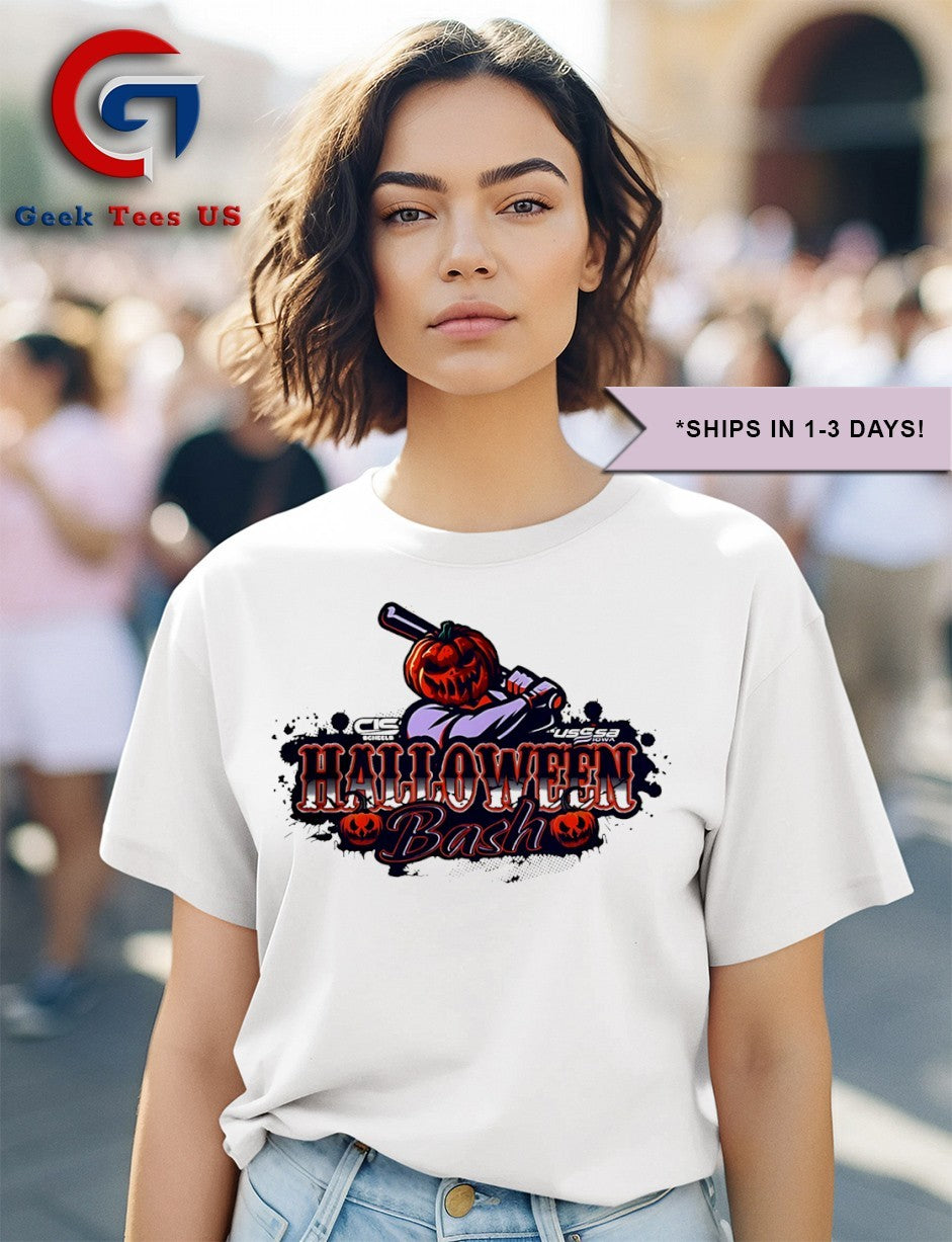 2025 Halloween Bash Baseball Tournament shirt Unisex , , , Long Sleeve Tee