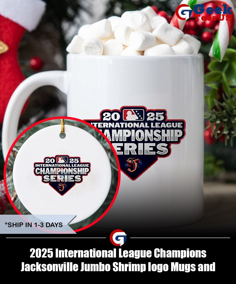 2025 International League Champions Jacksonville Jumbo Shrimp logo shirt Unisex , , , Long Sleeve Tee