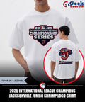 2025 International League Champions Jacksonville Jumbo Shrimp logo shirt Unisex , , , Long Sleeve Tee