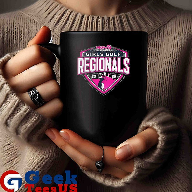2025 MHSAA Girls Golf Regionals logo shirt Unisex , , , Long Sleeve Tee