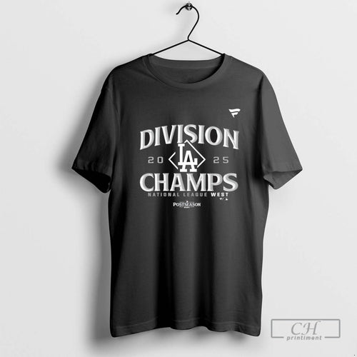 2025 Nl West Division Champions Los Angeles Dodgers Baseball