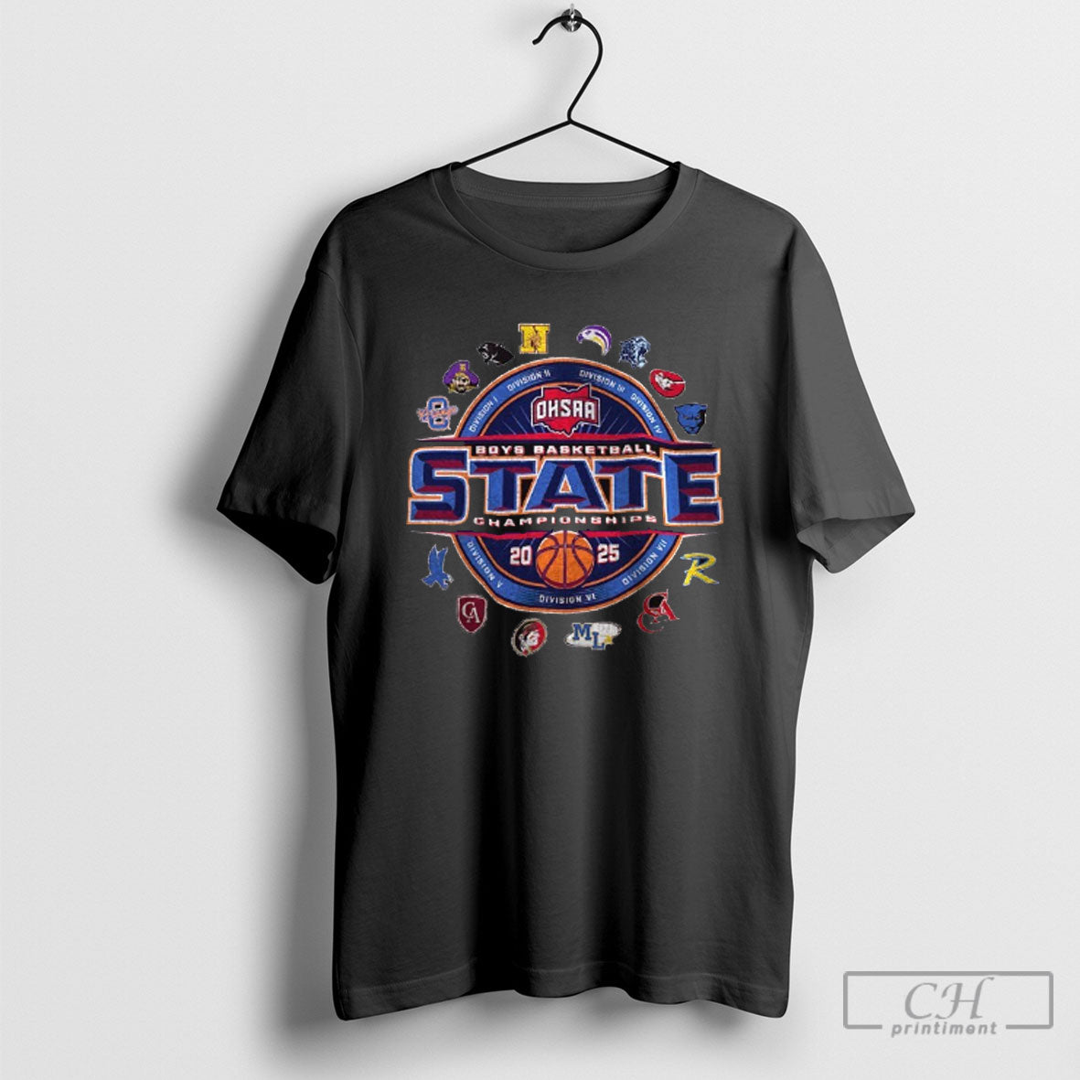2025 Ohsaa Boys Basketball State Championships Logo