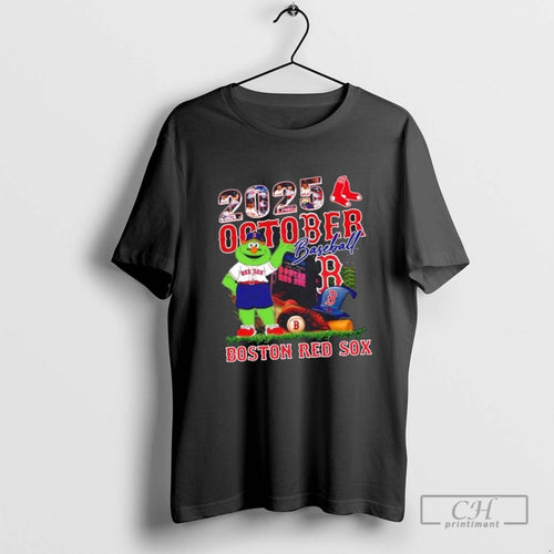 2025 October Baseball Boston Red Sox Mascot