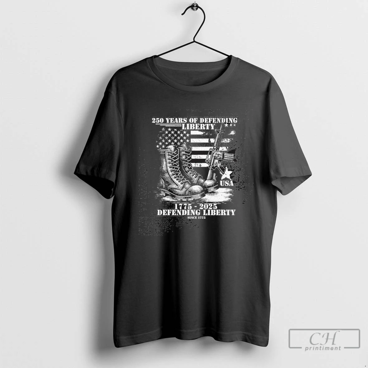 250 Years America Anniversary United States Army 1775 2025
