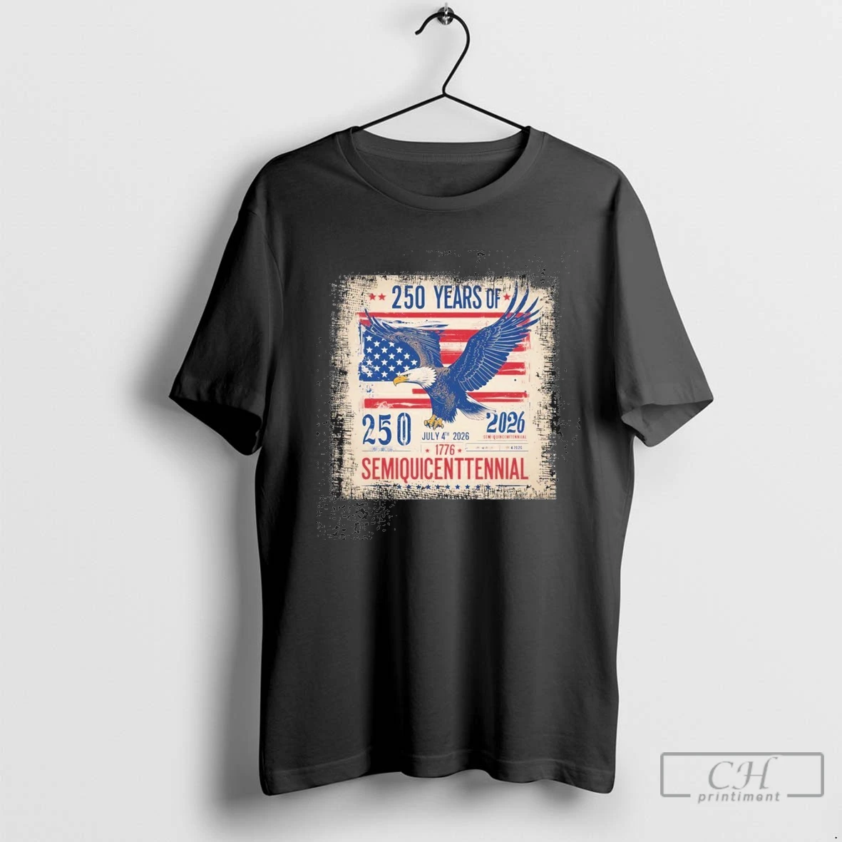 250th Anniversary Of American American Patriotism
