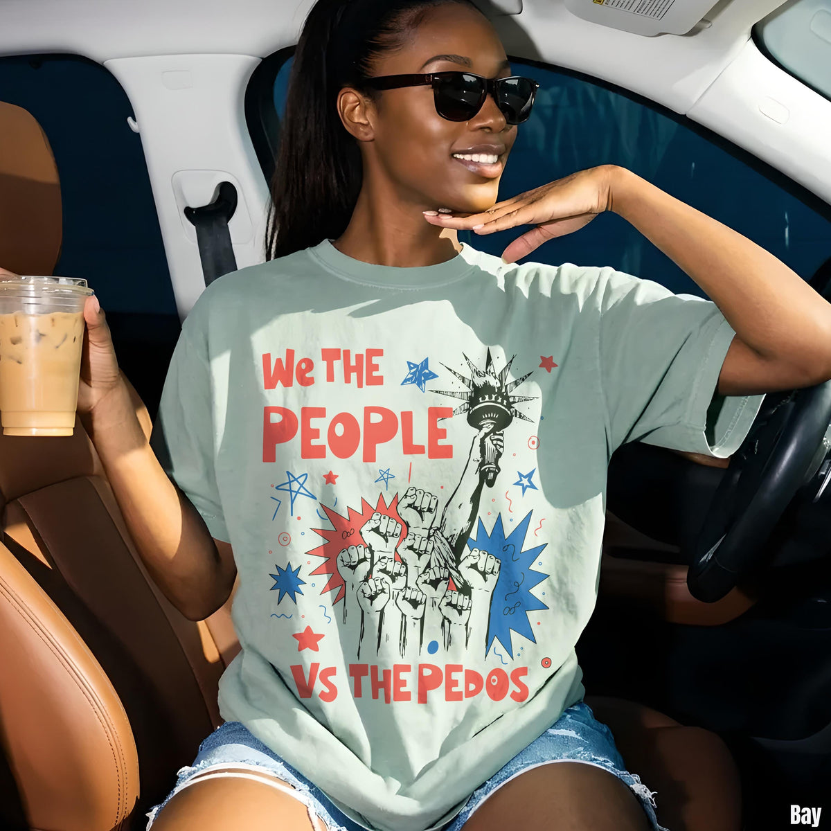 People Anti Pedo Activist Fourth July Patriotic Usa 250 Birthday Anti Billionaire July 4th Anti Trump Epstein Class