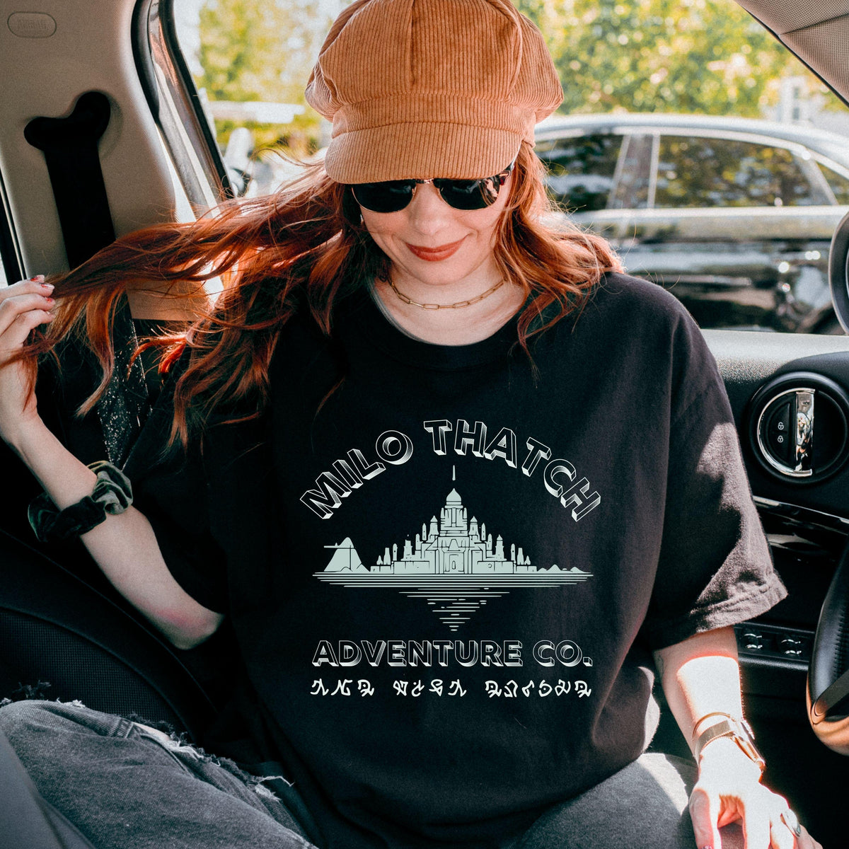 Comfort Colors Milo Thatch Adventure Co Unisex