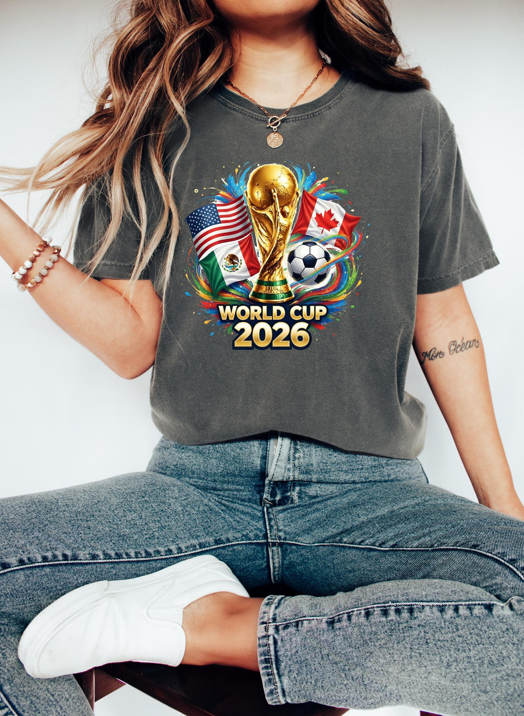 Comfort Cooors World Cup 2026 Soccer Usa Mexico Canada Flags