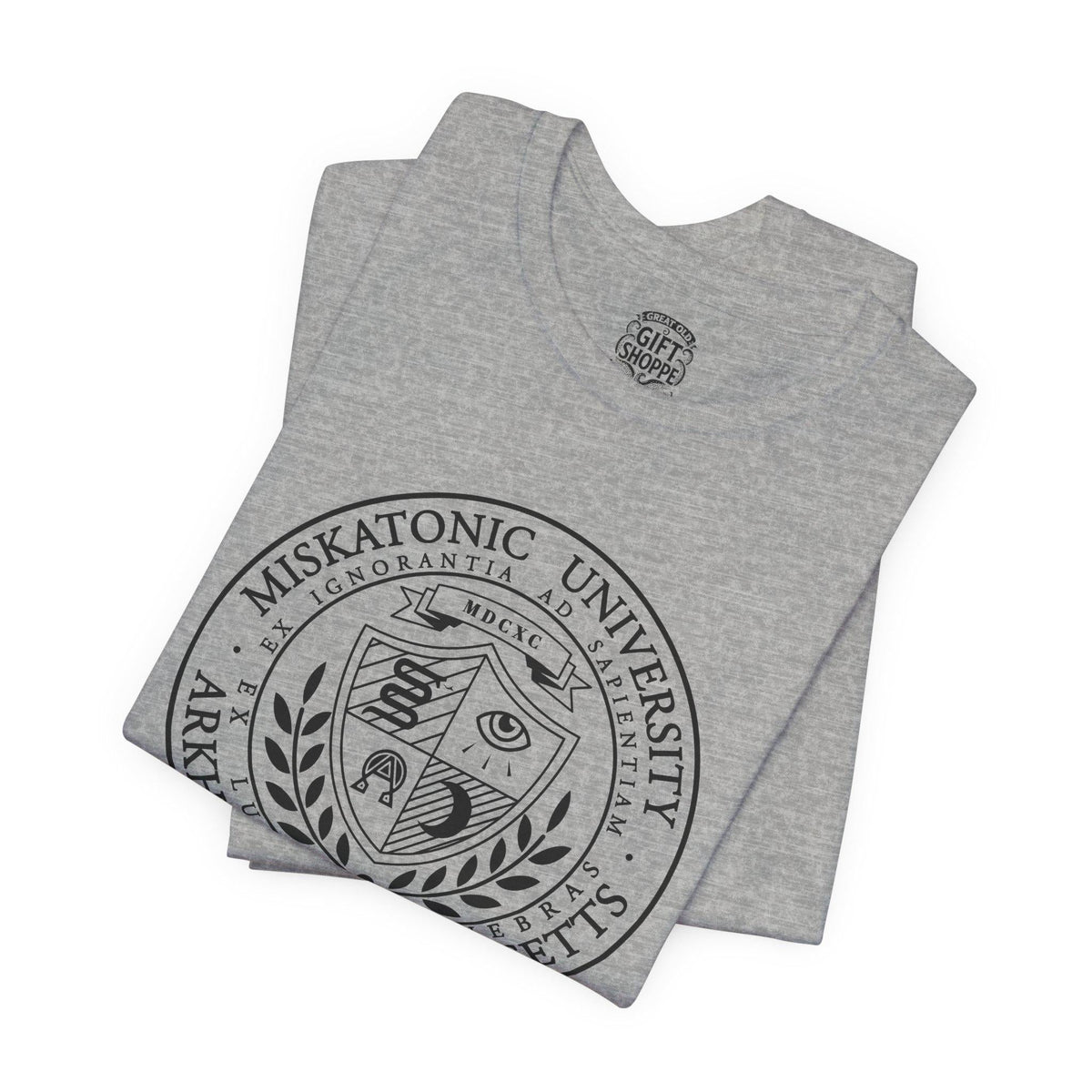 Cthulhu Miskatonic University Softstyle Unisex