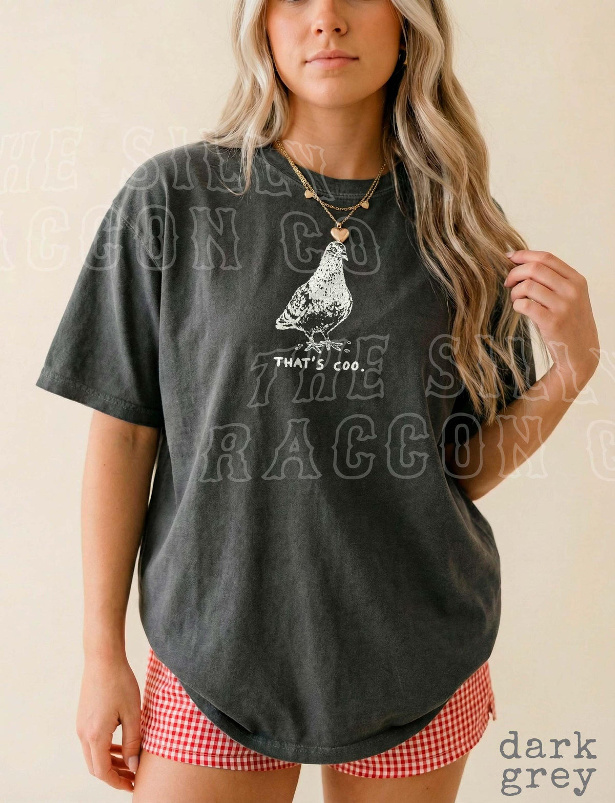 Vintage Pigeon Coo Punny Unisex