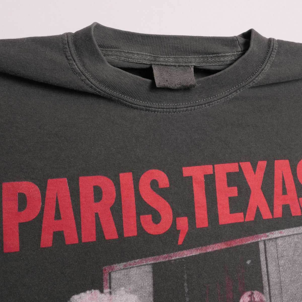 Paris Texas Tee Wim Wenders 1984 Movie Criterion Avant Garde Art House Film German Filmmaker Faded Heavyweigh Medium