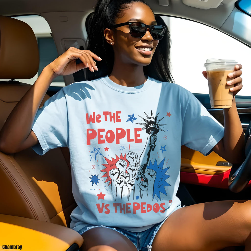 People Anti Pedo Activist Fourth July Patriotic Usa 250 Birthday Anti Billionaire July 4th Anti Trump Epstein Class