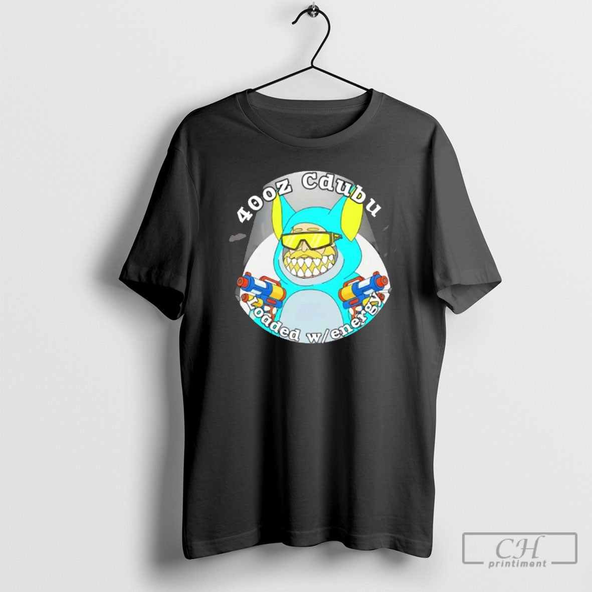 40oz Cdubu Cartoon