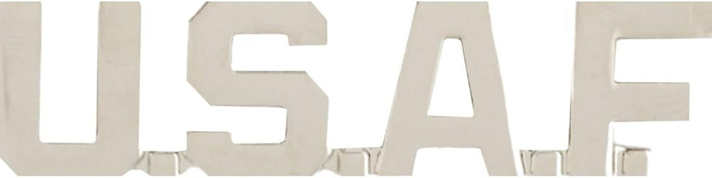 United States Air Force USAF Letters Lapel Pin Unisex , , , Long Sleeve Tee