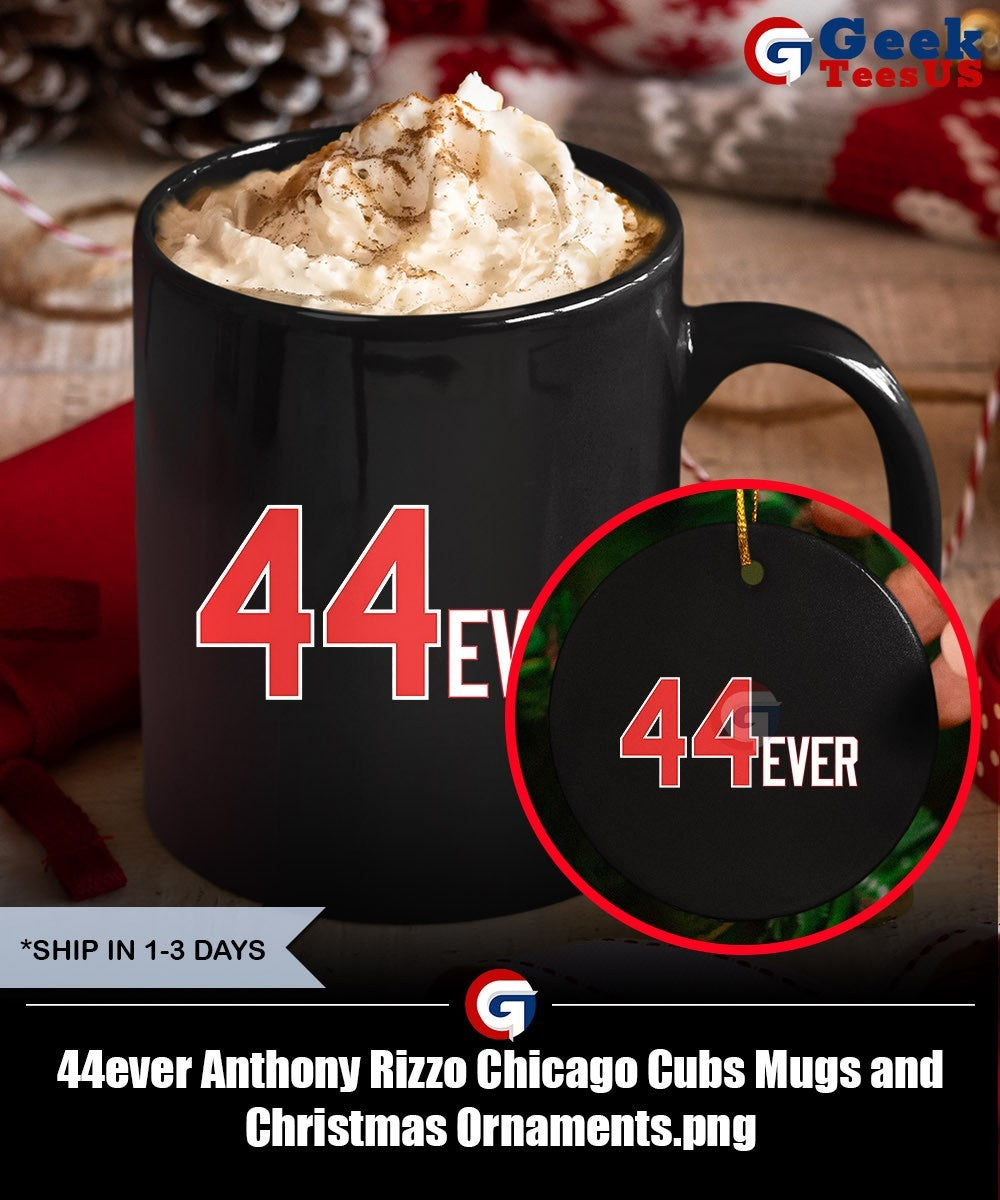 44ever Anthony Rizzo Chicago Cubs shirt Unisex , , , Long Sleeve Tee