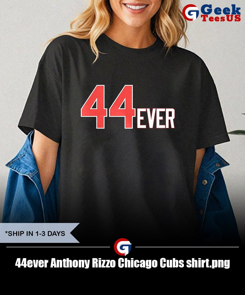 44ever Anthony Rizzo Chicago Cubs shirt Unisex , , , Long Sleeve Tee
