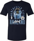 500 LEVEL Erling Haaland Manchester City Shirt - Erling Haaland Manchester City Arch Unisex , , , Long Sleeve Tee