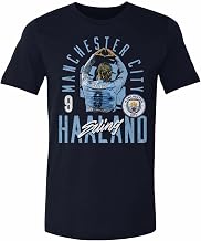 500 LEVEL Erling Haaland Manchester City Shirt - Erling Haaland Manchester City Arch Unisex , , , Long Sleeve Tee