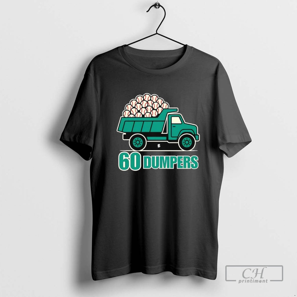60 Big Dumpers Historic Season Seattle Mariners