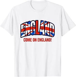 Soccer Fan 2026 England Come On England Unisex , , , Long Sleeve Tee
