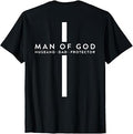 Man of God Husband Dad Protector Unisex , , , Long Sleeve Tee