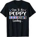 Soon to Be Poppy 2027 Loading Family Matching Unisex , , , Long Sleeve Tee