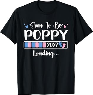 Soon to Be Poppy 2027 Loading Family Matching Unisex , , , Long Sleeve Tee