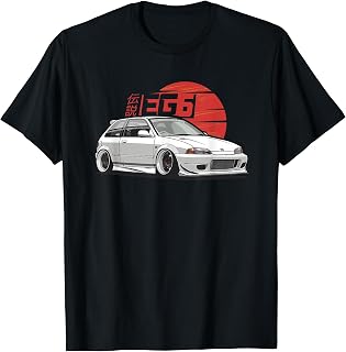Classic Hatchback Legendary Civics Eg6 JDM Unisex , , , Long Sleeve Tee